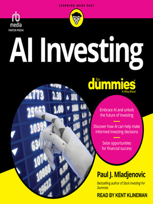 cover image of AI Investing For Dummies